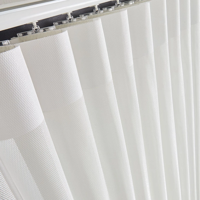 Allusion Vertical Blinds close up look