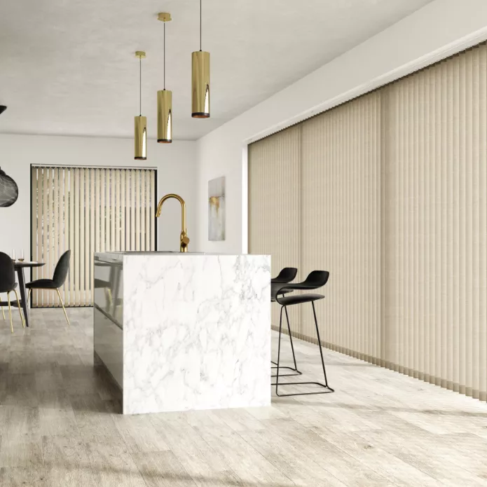 Vertical blinds Hayworth Warmth