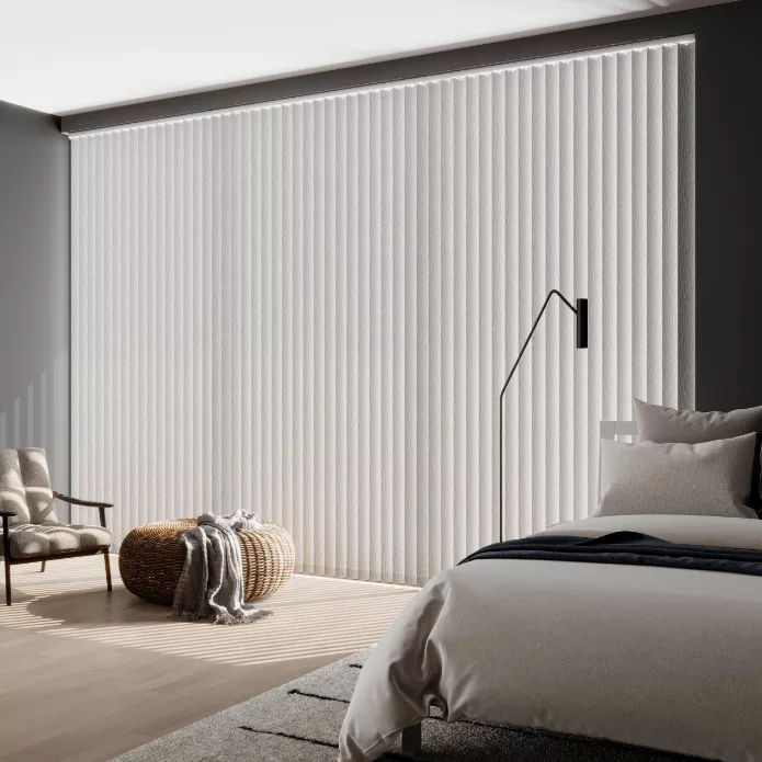 Vertical blinds Vivi Stone blink